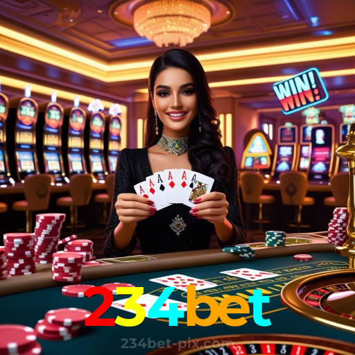 234bet：Onde as apostas no futebol se encontram com as vitórias no cassino!