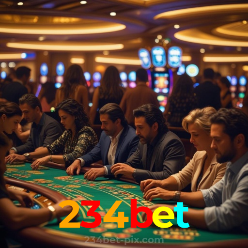 234bet：Jogue nas mesas de poker e conquiste prêmios épicos!