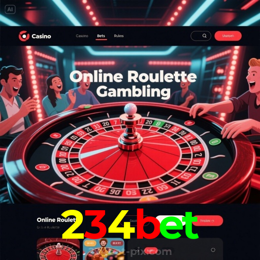 234bet:Encontre a sorte na roleta! Aposte agora e ganhe!