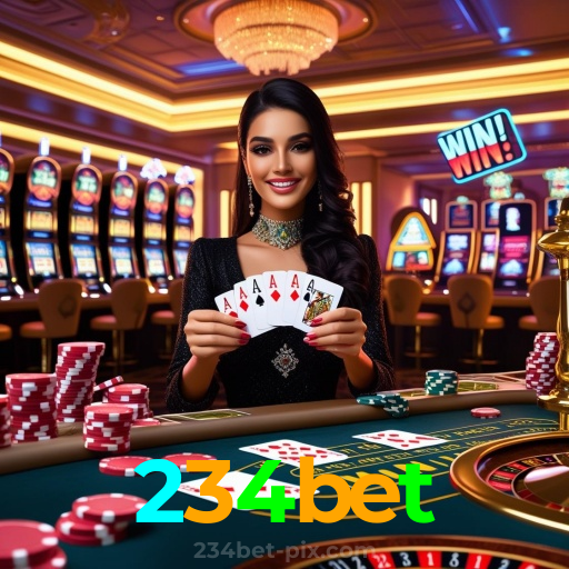 234bet：A diversão começa no cassino online com poker, roleta e apostas no futebol!