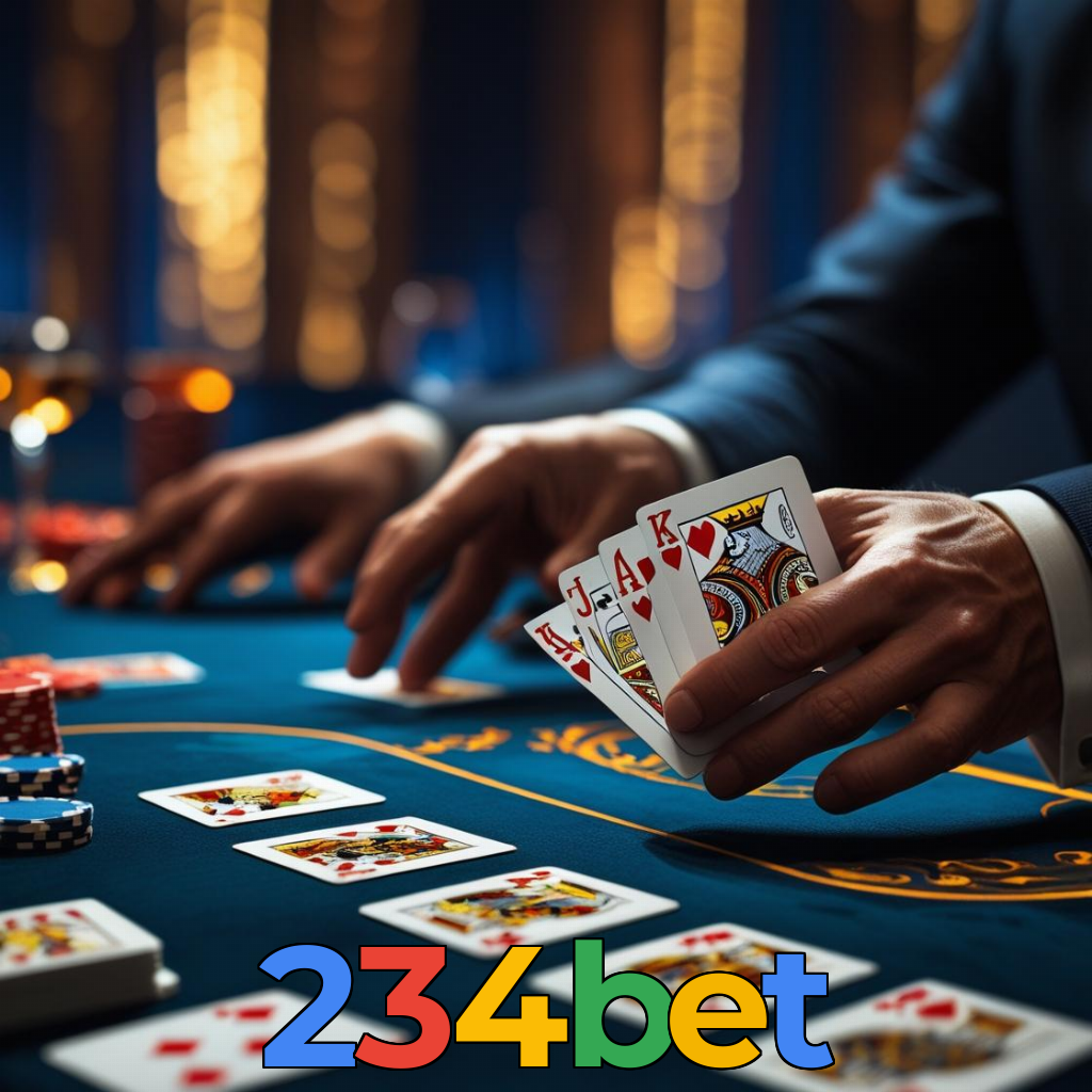 234bet:Vença no poker e prove que você é o mestre das cartas!