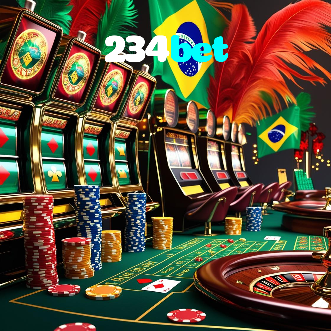234bet:Jogue roleta, aposte no futebol e conquiste prêmios épicos!