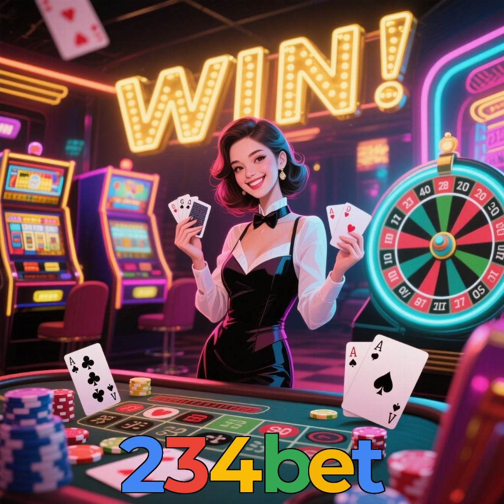 234bet:Jogue slots, roleta e aposte no futebol para grandes vitórias!
