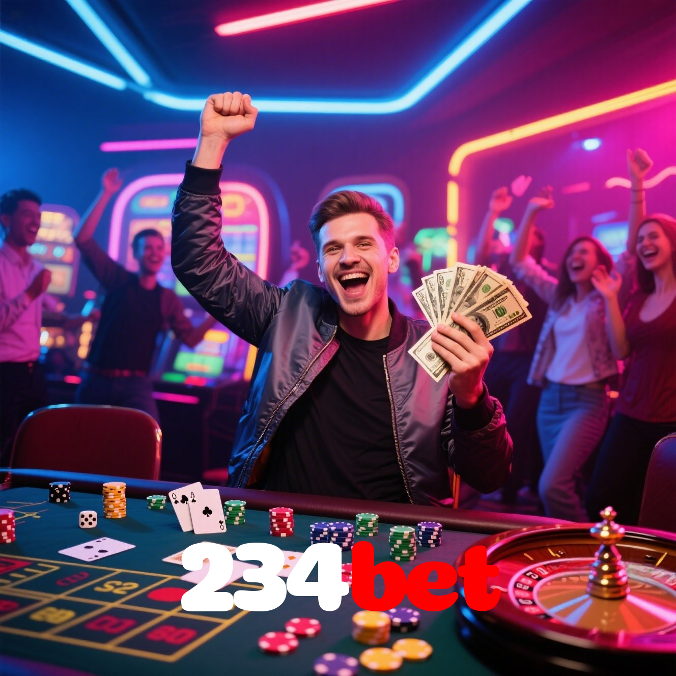 234bet：A diversão começa no cassino online com poker, roleta e apostas no futebol!