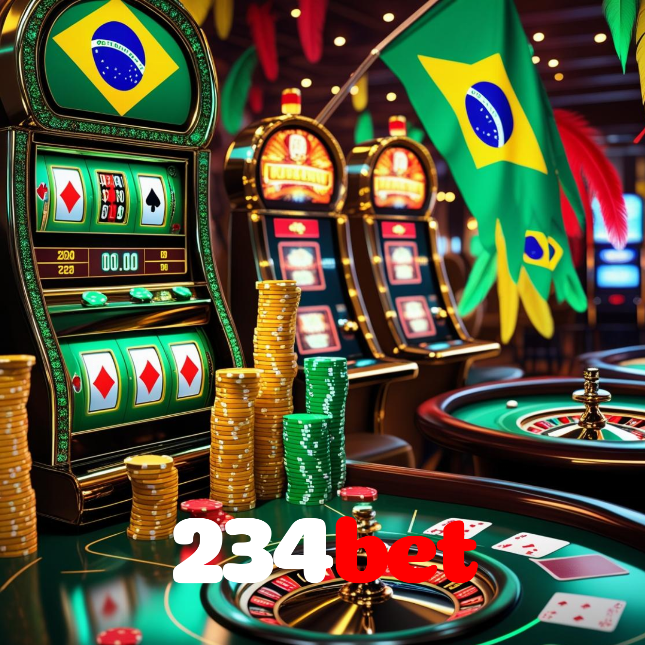 234bet：Em cada giro, uma vitória! Jogue nas melhores slots online!