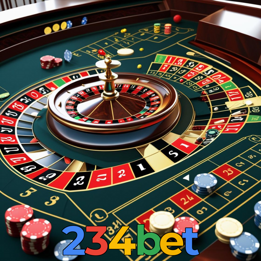 234bet：Apostas no futebol e diversão garantida com roleta e blackjack!