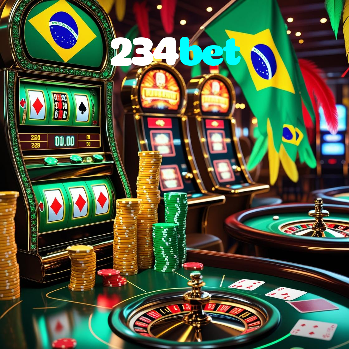 234bet:Jogue nas melhores slots e conquiste prêmios incríveis!