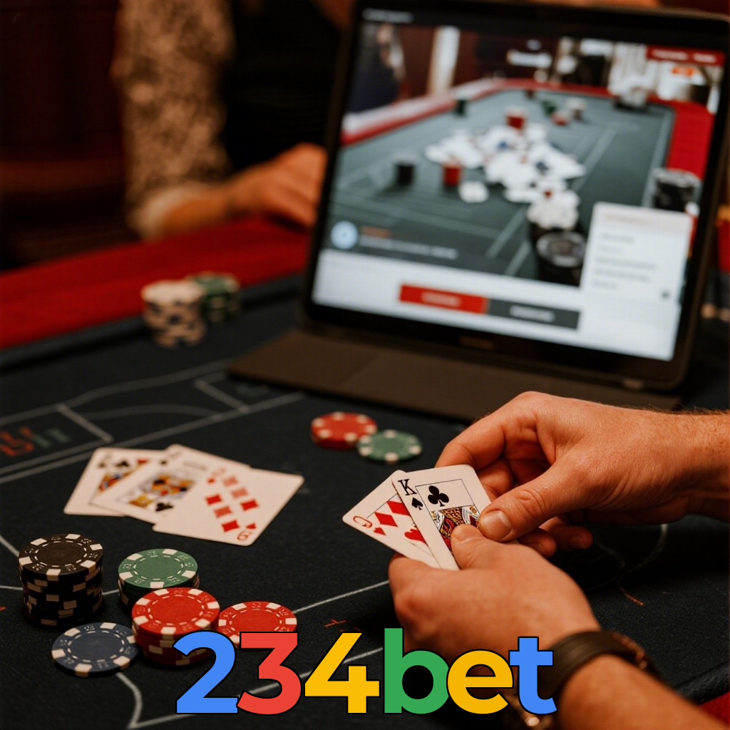 234bet:A sorte não tem limites! Vença no Blackjack e leve o prêmio!