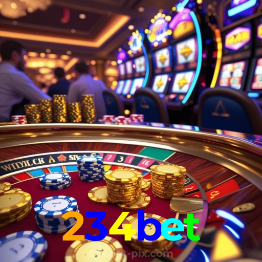 234bet：Aposte no futebol e vença em blackjack e roleta no nosso cassino!