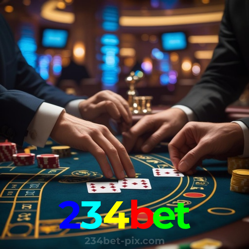234bet：Jogue roleta, blackjack e aposte no futebol no cassino mais seguro!