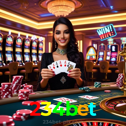234bet：Gire nas slots e conquiste o prêmio da sua vida!